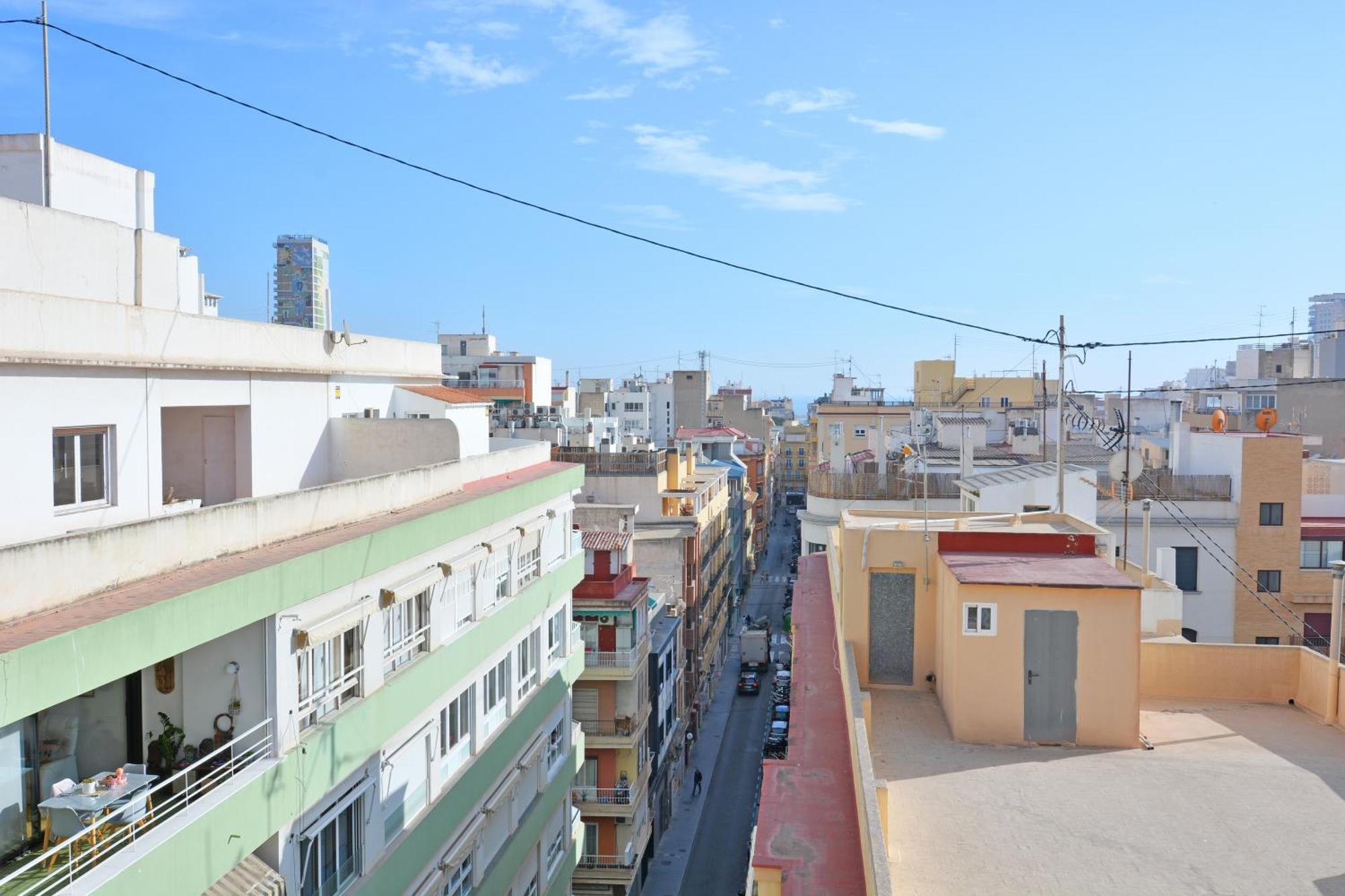 City Center Penthouse By Nras Alicante Buitenkant foto