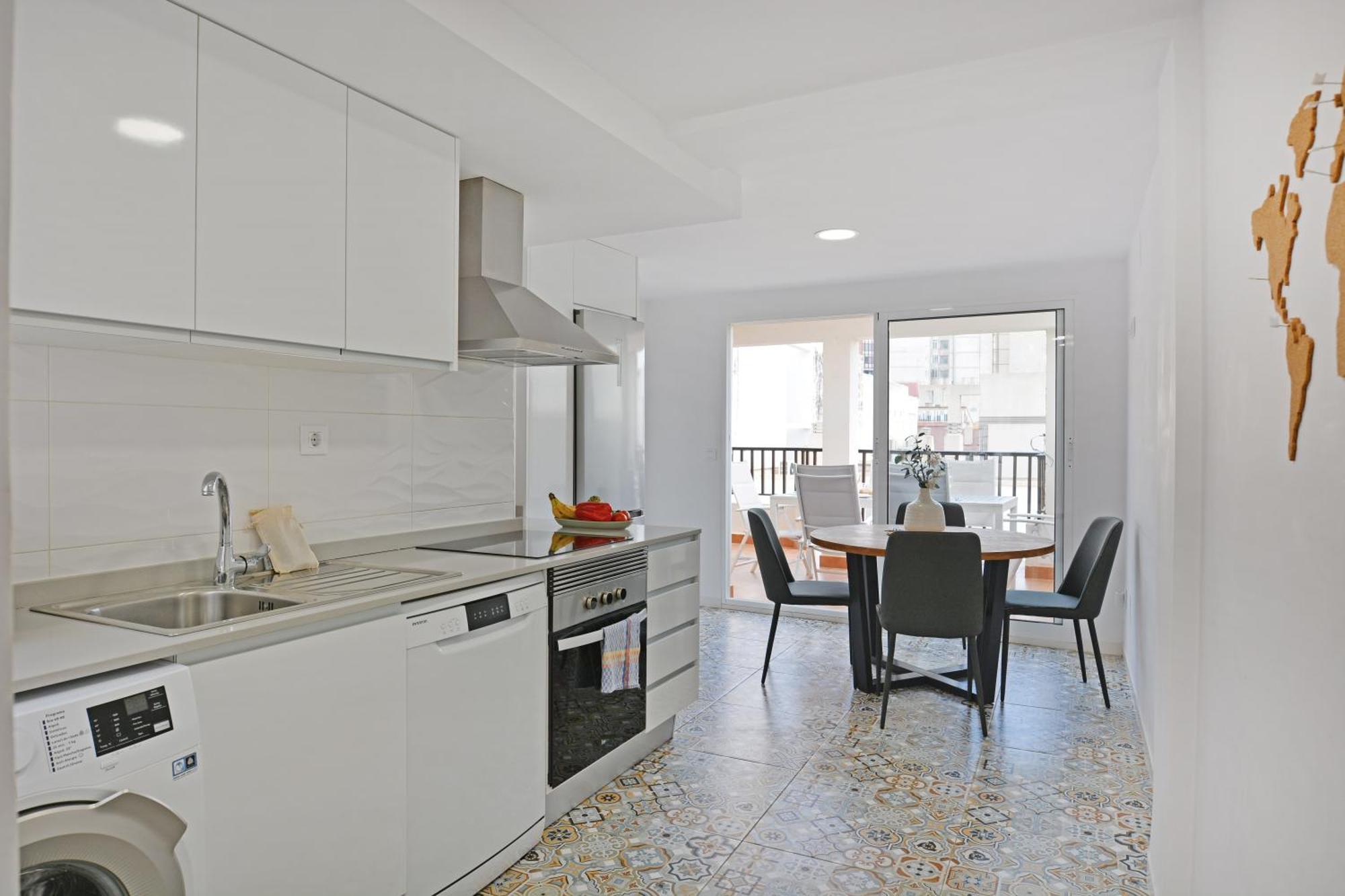 City Center Penthouse By Nras Alicante Buitenkant foto