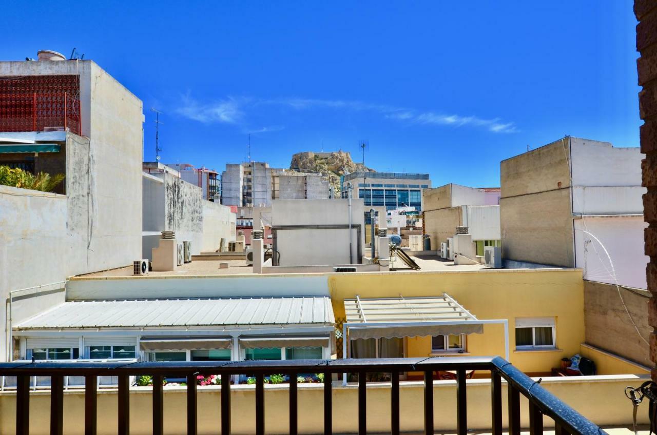 City Center Penthouse By Nras Alicante Buitenkant foto