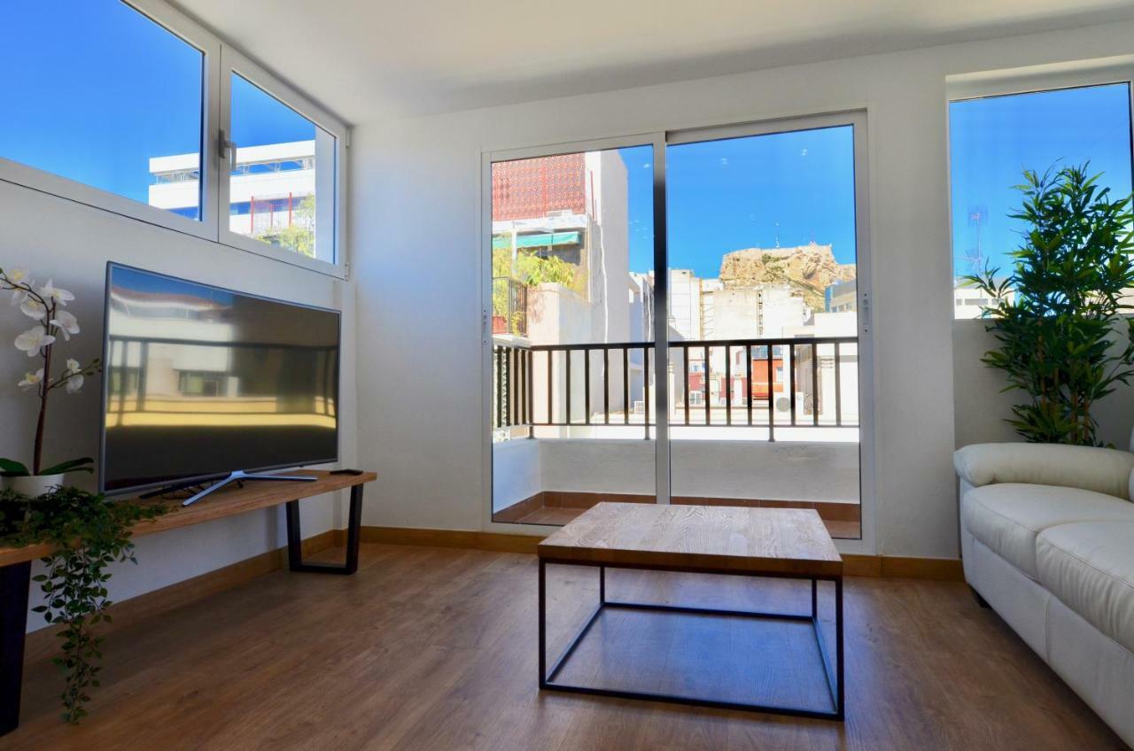 City Center Penthouse By Nras Alicante Buitenkant foto