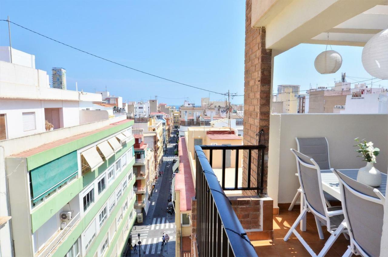 City Center Penthouse By Nras Alicante Buitenkant foto